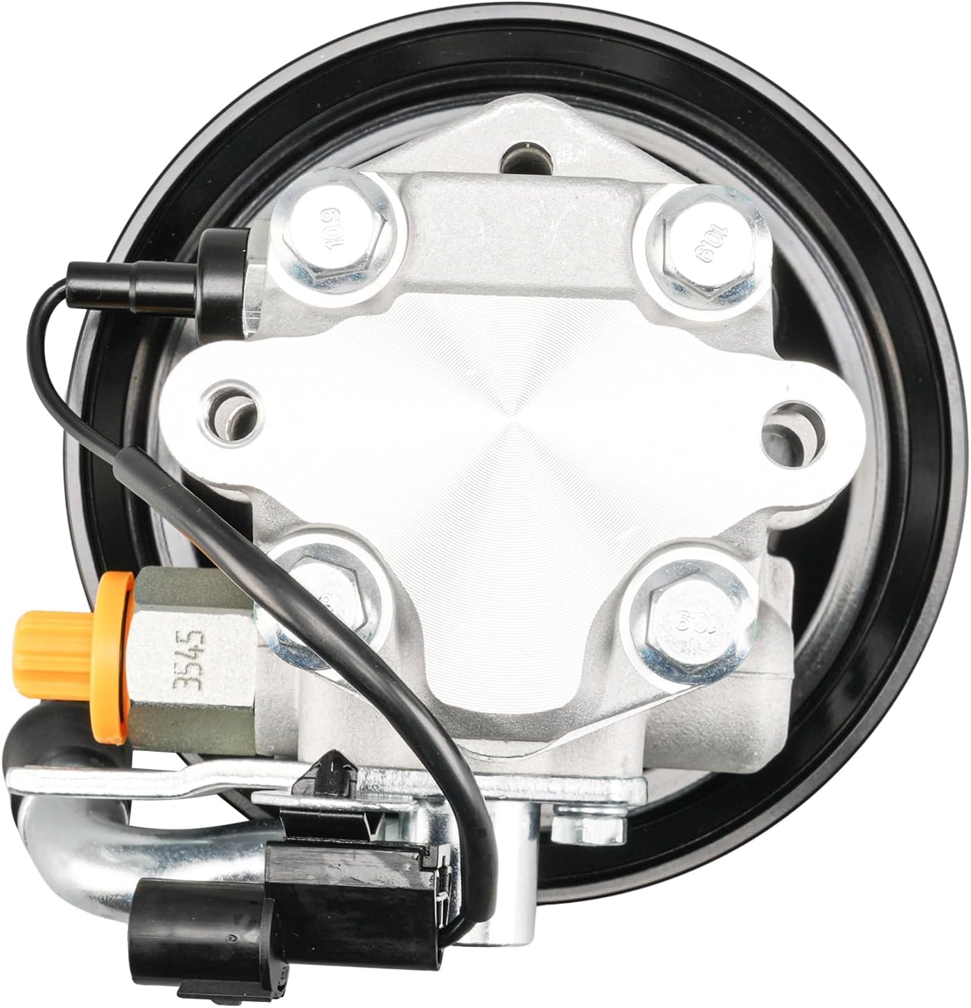 KAX 21-4053 Power Steering Pump Pulley, Without Reservoir, Fit for Forte/Forte Koup 2010-2013, Replace# 214053、571001M100