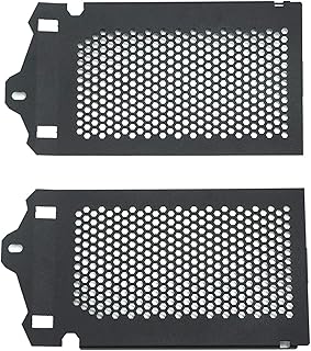 VSKTE Passend für BMW R1200GS Abenteuer R1200 GS R 1200 GS GS1200 LC ADV 2013-2018 Moto Kühlerschutzschutz Grill-Cover-Git...