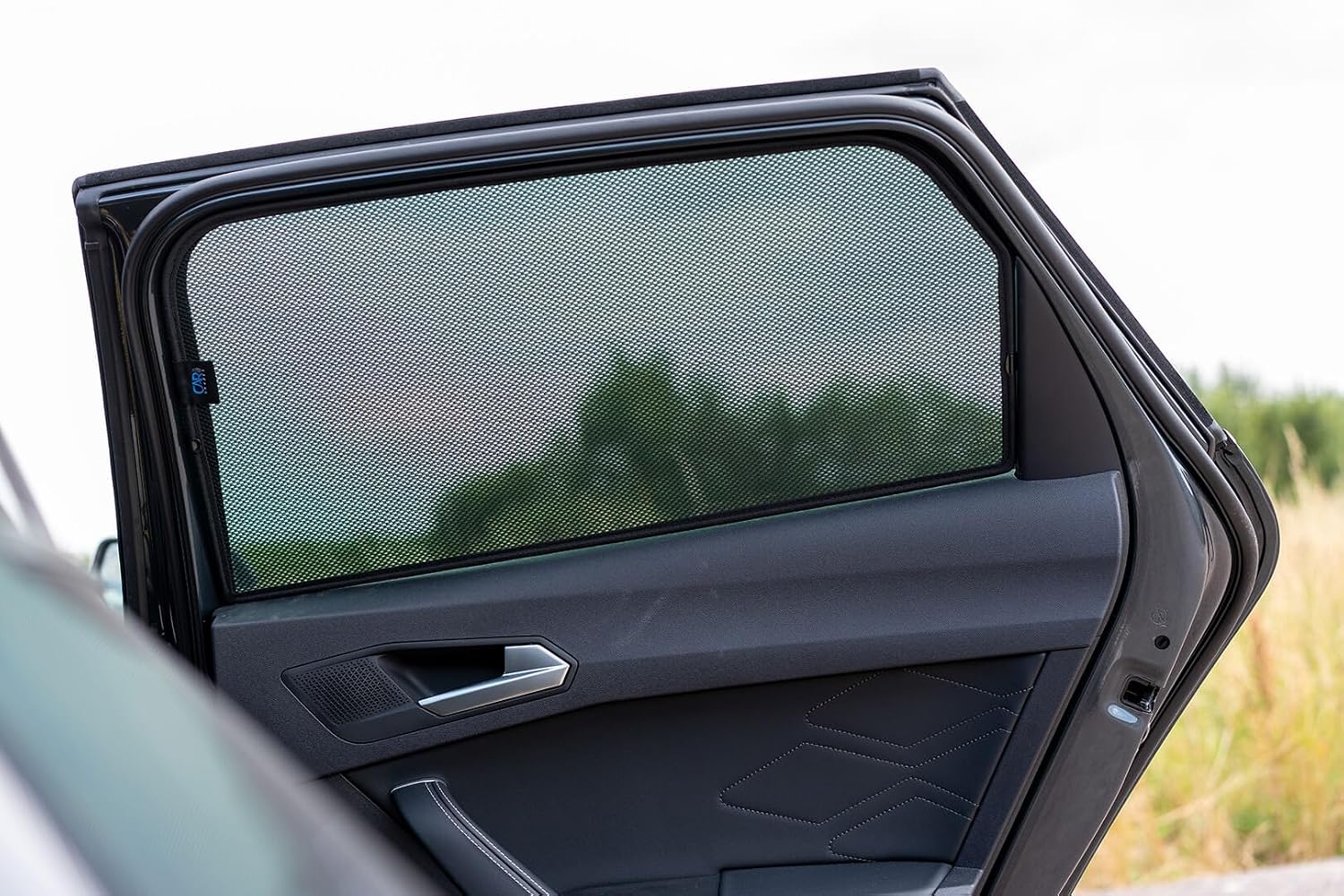 GTTCCG Set Car Shades suitable for Seat Leon IV ST Sportstourer 2020 (6pieces)