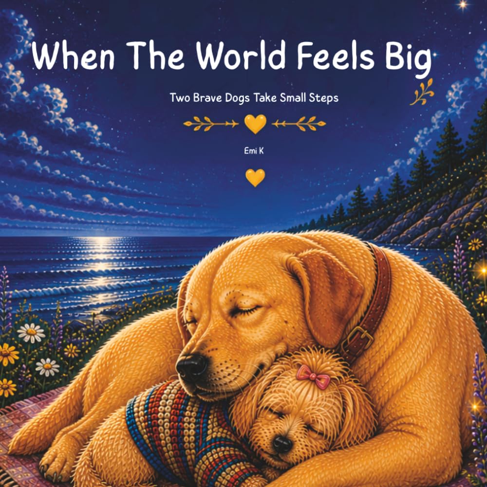 When The World Feels Big: Two Brave DogsTake Small Steps