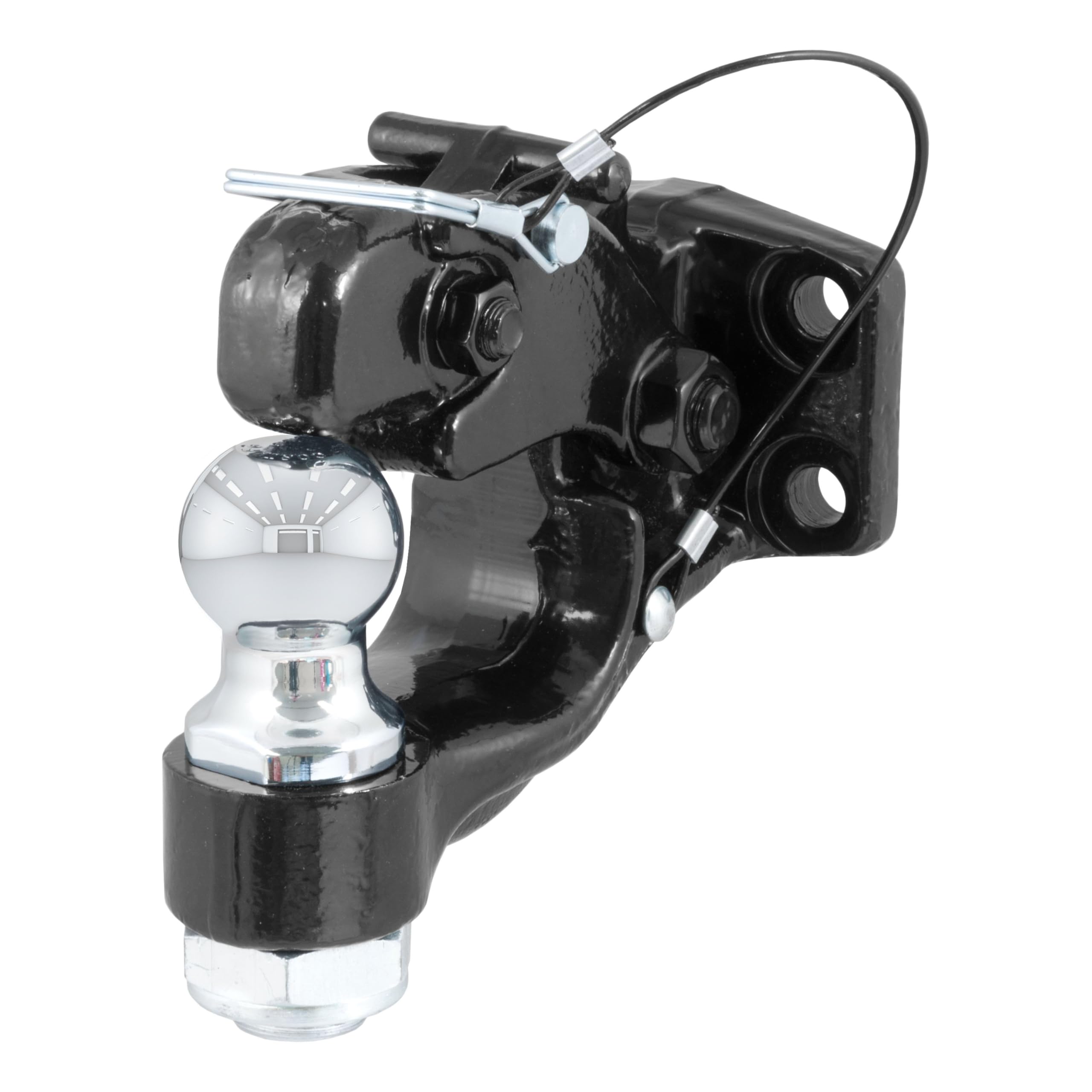 48180 Pintle Hitch with 1-7/8-Inch Trailer Ball, 16,000 lbs, Mount Required