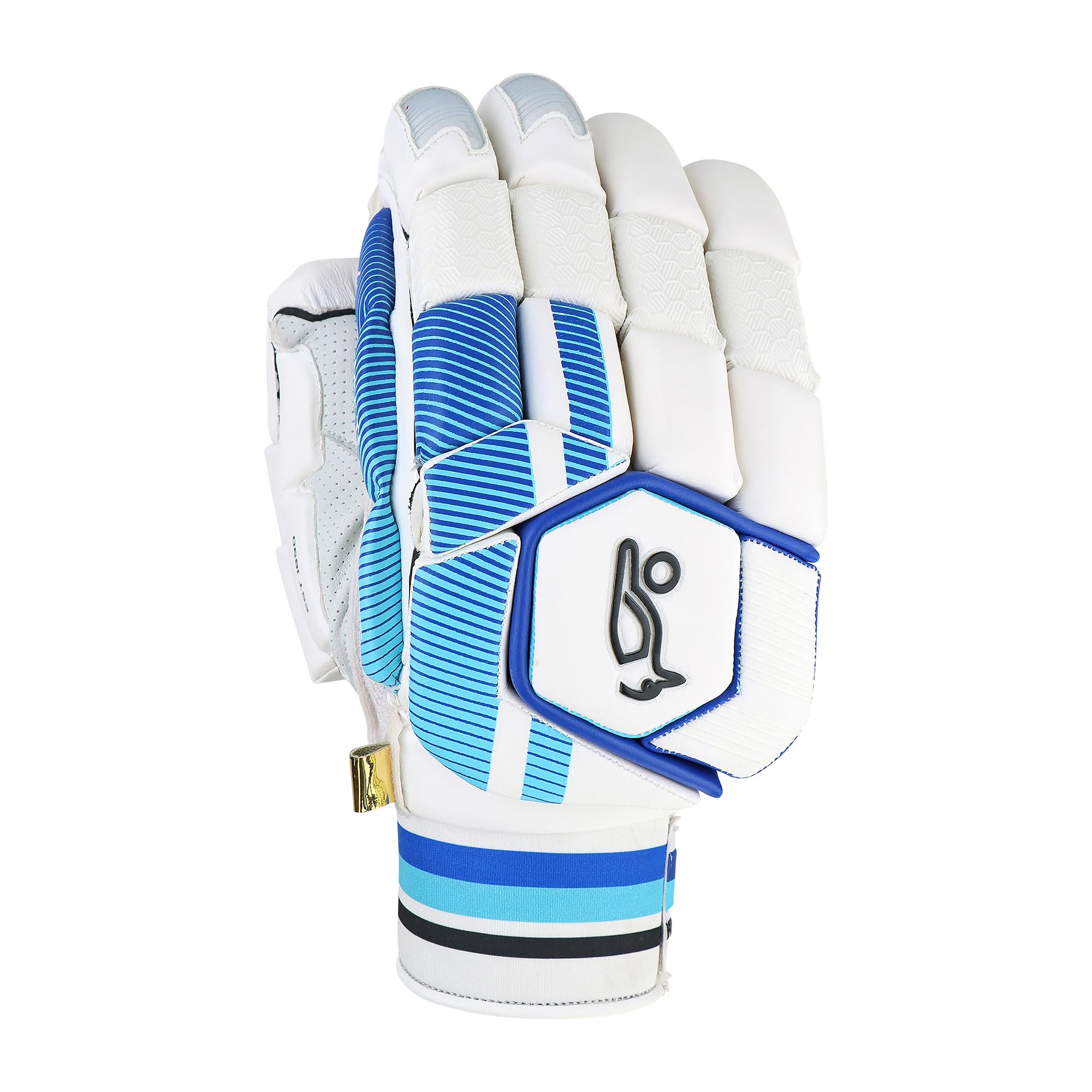 Kookaburra Rapid Pro - Guanti da battitore per adulti, per destrorsi