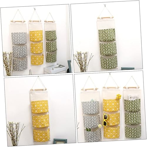 Miniatura 8 de Alipis 2 bolsas de almacenamiento para armario, organizador de zapatos colgante, organizador de zapatos colgante para colgar en la pared, soporte