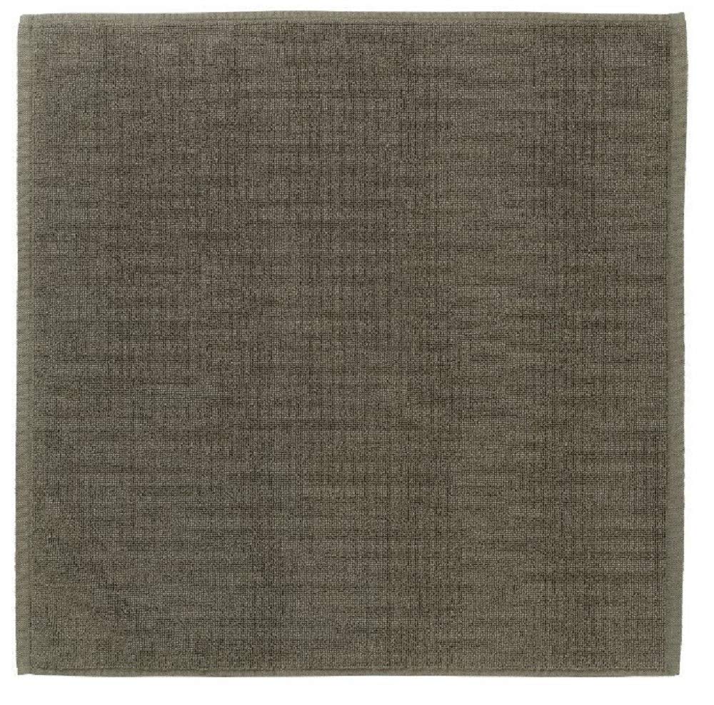 Tapis de bain blomus Piana anti pieds froids en coton vert agave