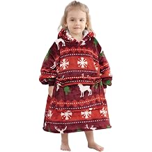 Narecte Kids Hoodie Blanket Birthday Gifts for Girls Year Old Girl Toddler Wearable Blanket Hoodie Kids Oversized Ideas Teen