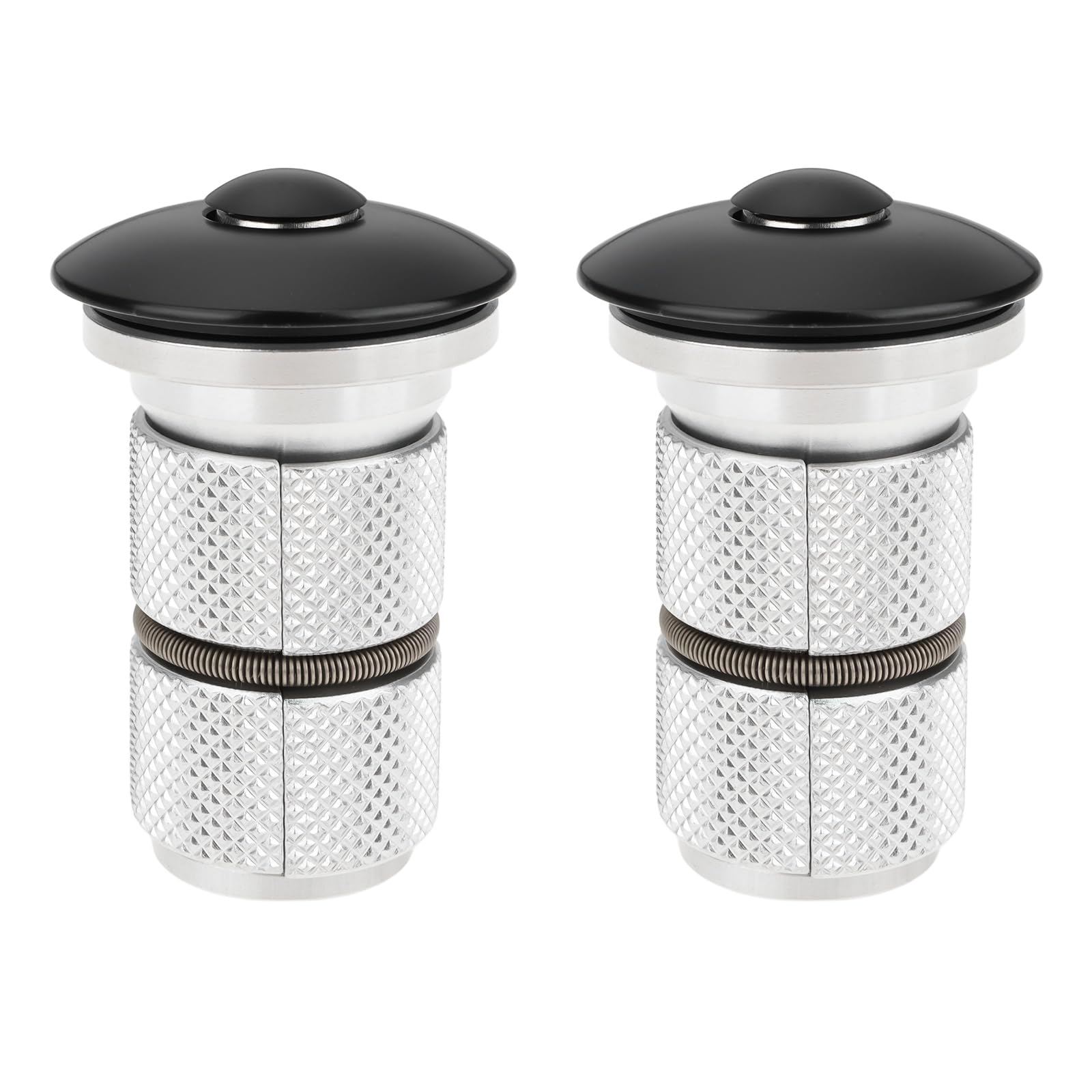 VGOL 2pcs Bicycle Headset Expander 1-1/8 Inch 28.6mm L35mm Compatible with Trek Compatible with Specialized