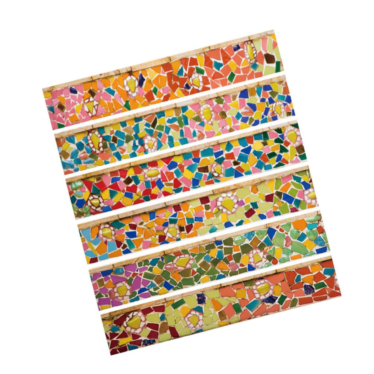 Escaleras aburridas solucionadas con pegatinas autoadhesivas de PVC coloridas HEMOTON.