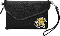 Vista 7 de Littlearth NCAA Pebble Fold Over Purse- Officially Licensed Teams
