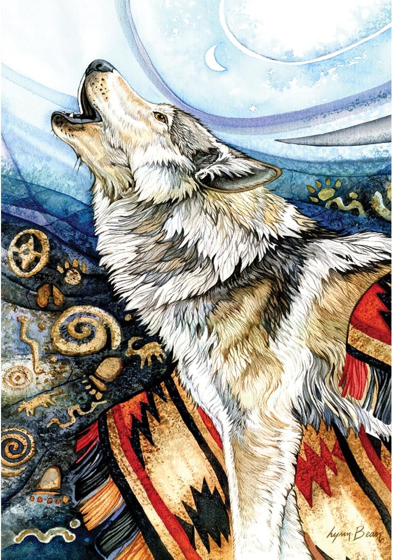 Anatolian Puzzle - Wolf Team, 1000 Piece Jigsaw Puzzle, #1079, Multicolor (ANA1079)