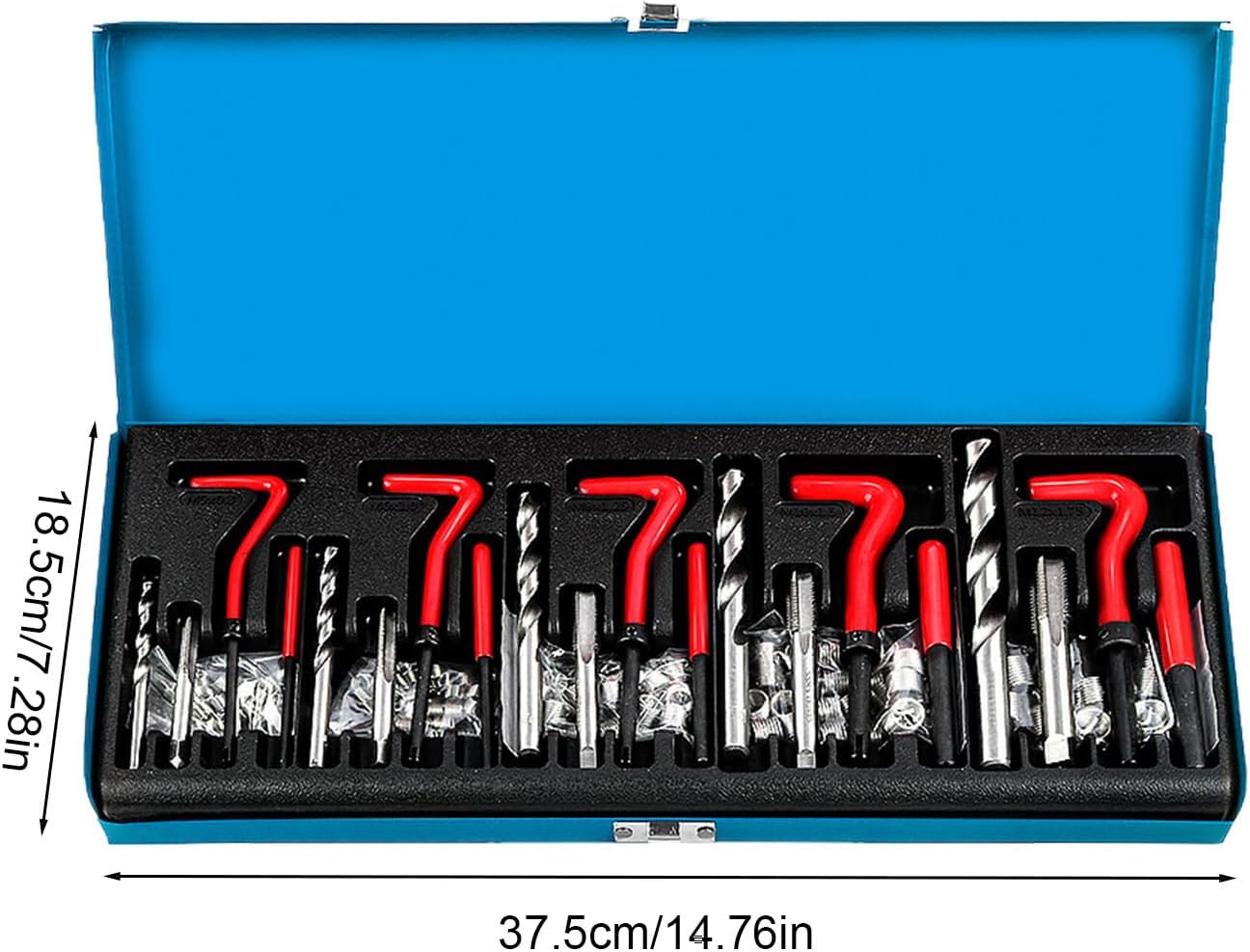 Engine Tools,Thread Cylinder Gadgets | with Coil Drill Bit Insert Mounting Cylinder Repair Kit | for Automotive Truck Trailer RV