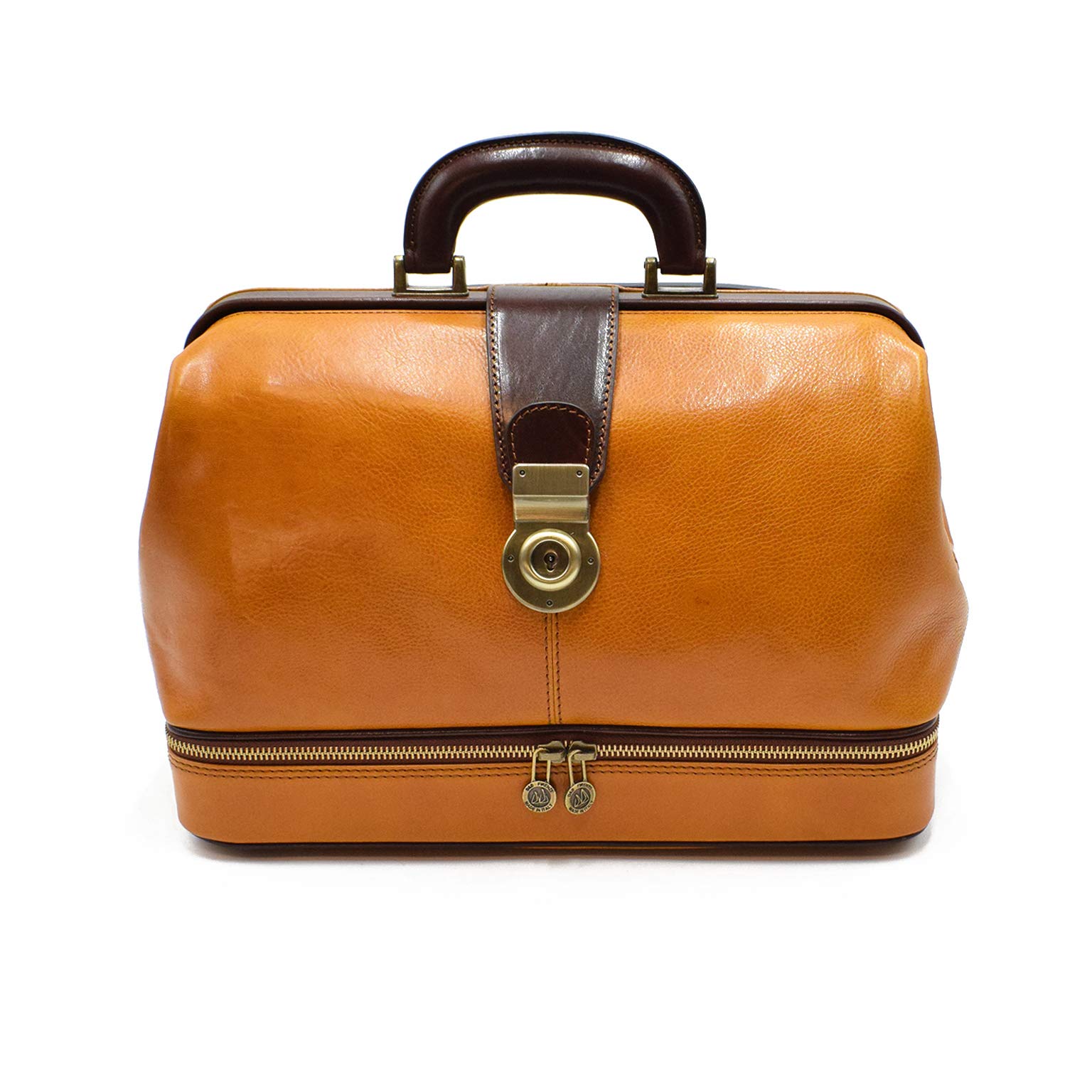 D&D - Medizinische Taschen aus echtem Leder - Made in Italy