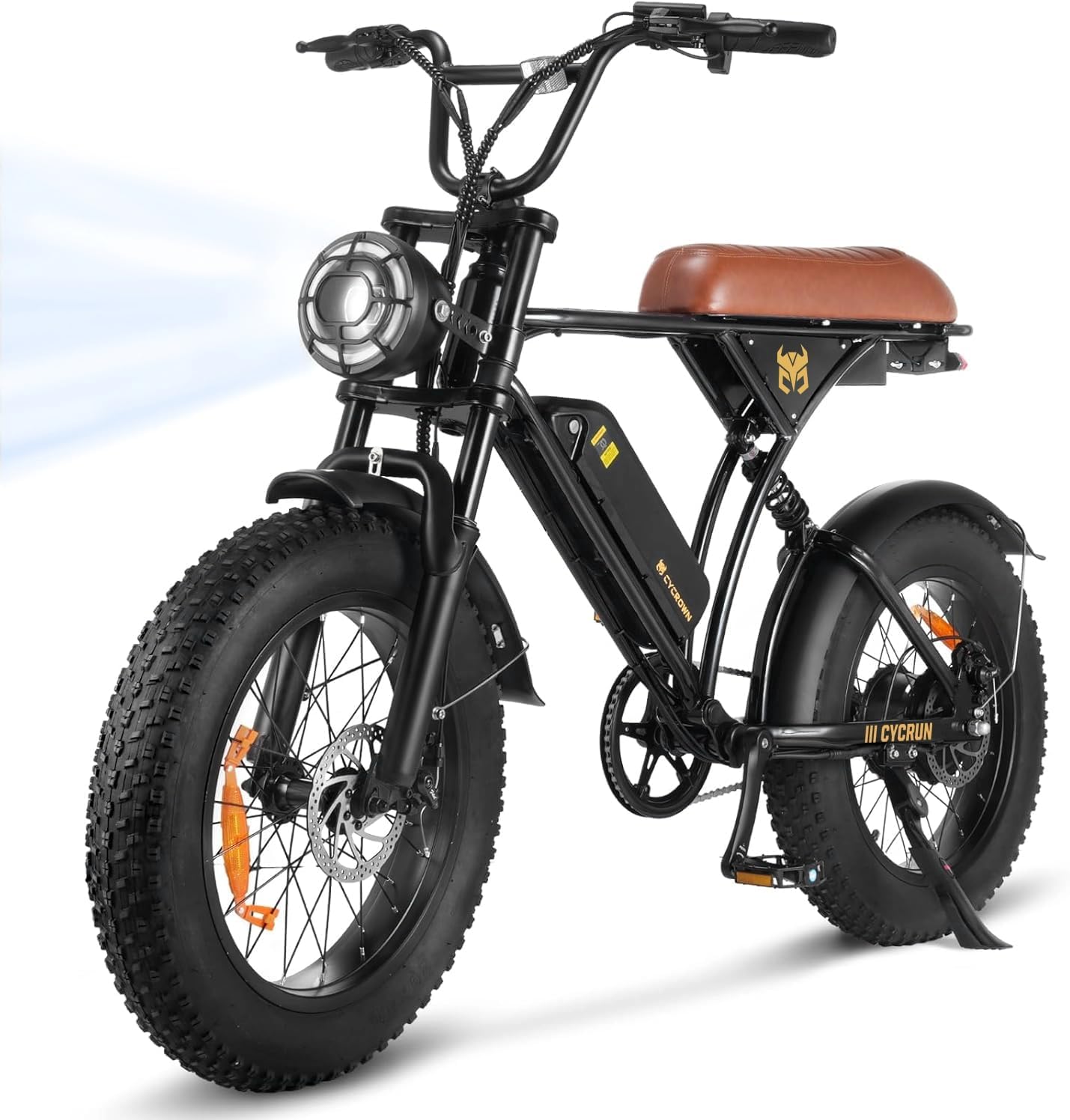 Electric Bike for Adults,Peak 1000W/1500W Motor,20/28MPH 55-150Mile ebikes for Adults with 10.4AH/13AH/26AH Battery,20″ Fat Tire Electric Dirt Bike Commuting Off Road Ebike, UL2849