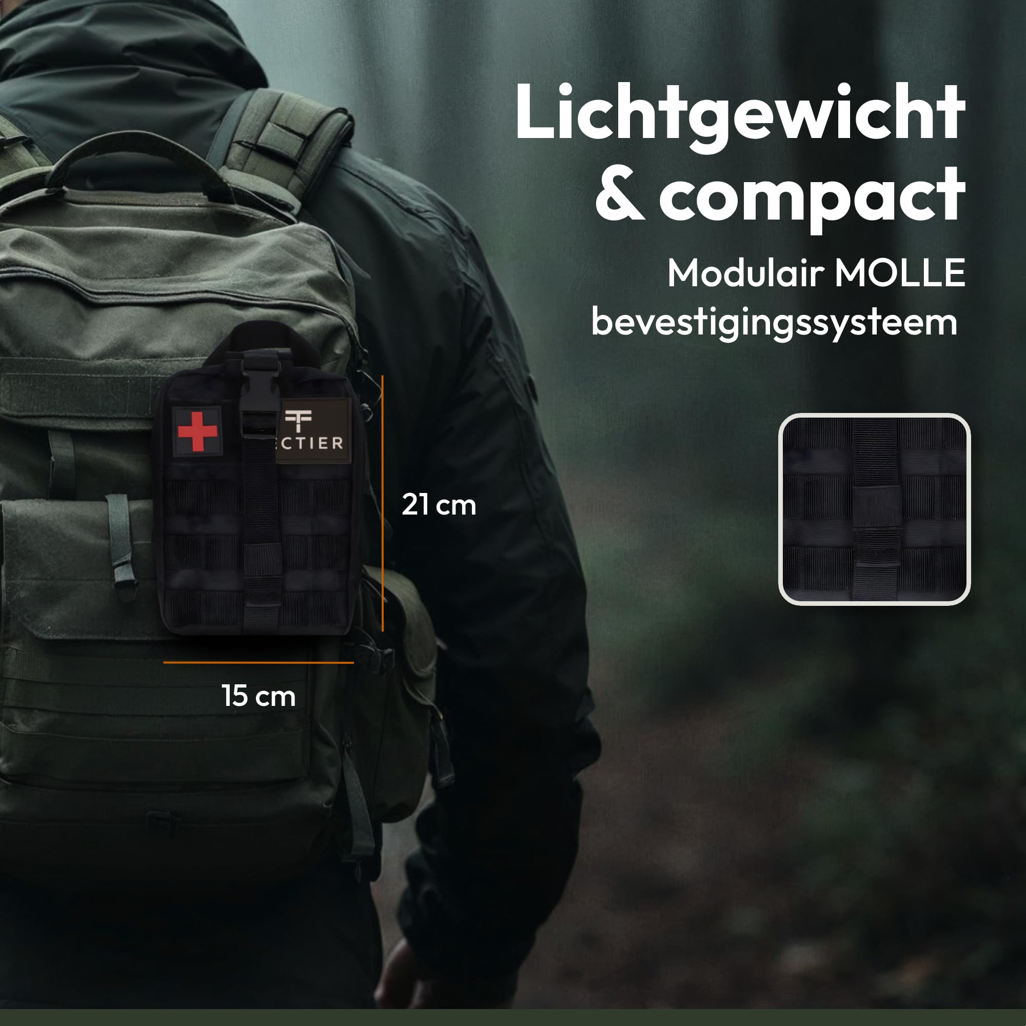 142-teiliges Notfallpaket im Rucksack – Komplettes Überlebenskit für Notfälle – Erste Hilfe, Feuerstarter, Taschenlampe, Angelgerät & Werkzeuge – Notfall-Überlebensset für Zuhause, Auto