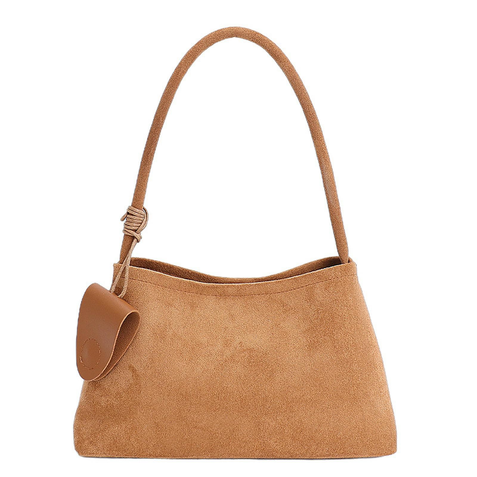Frizione Donna Borse da alla Moda, Semplici E A Tracolla Casual-Marrone Chiaro
