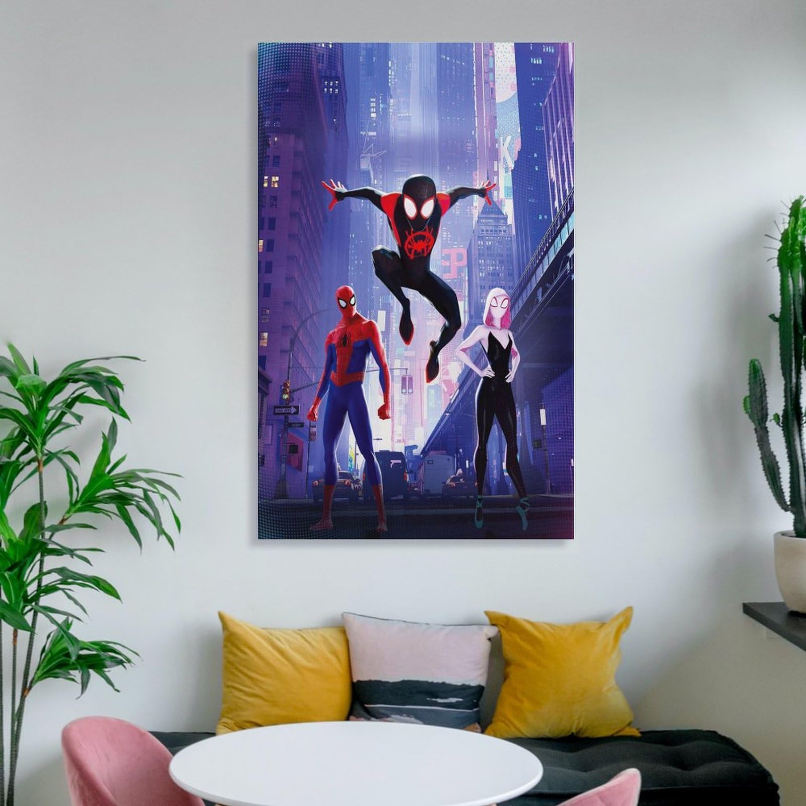 Amazon.co.jp: スパイダーマン アベンジャーズ キャンバス ポスター