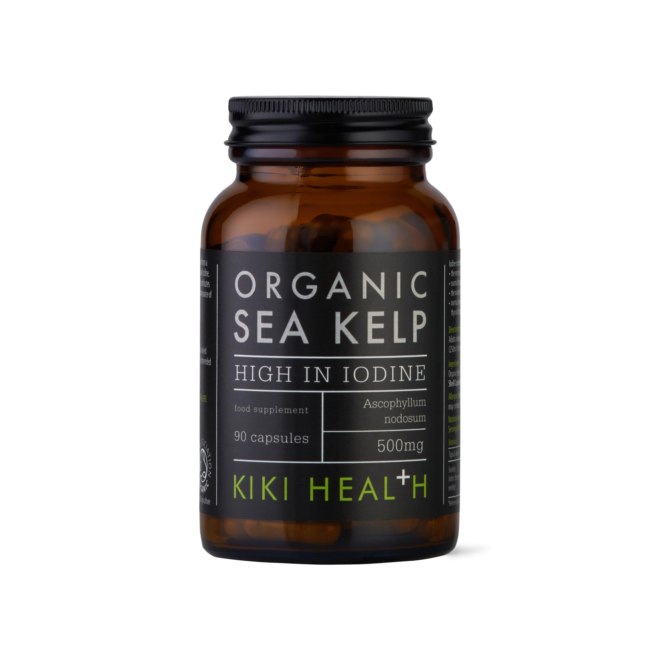 Kiki Health Organic Sea Kelp 90 Vegicaps
