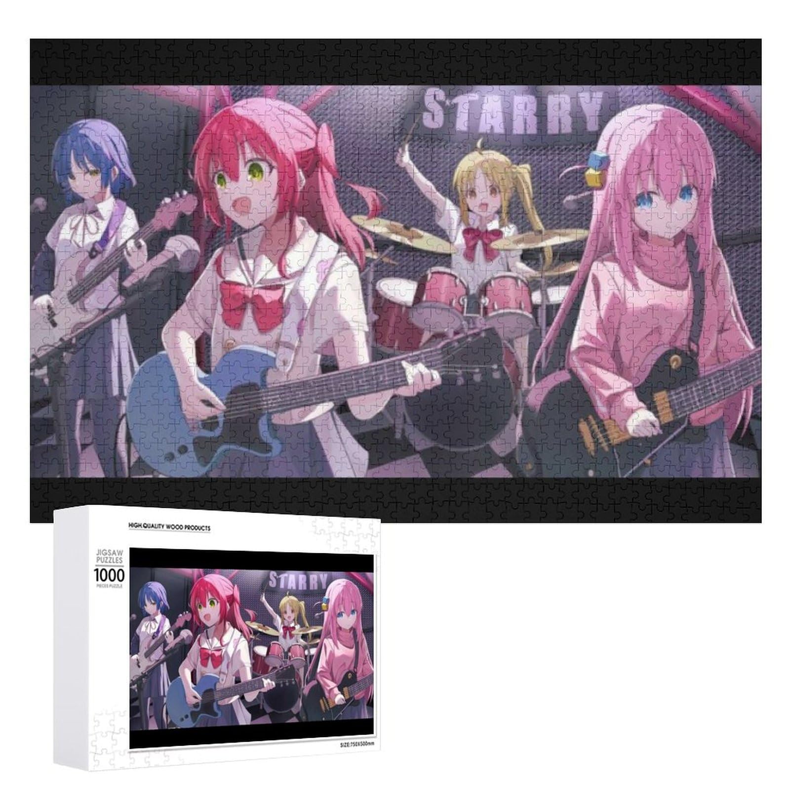 Amazon.co.jp: ぼっち·ざ·ろっく！ ジグソーパズル ぱずる 300ピース