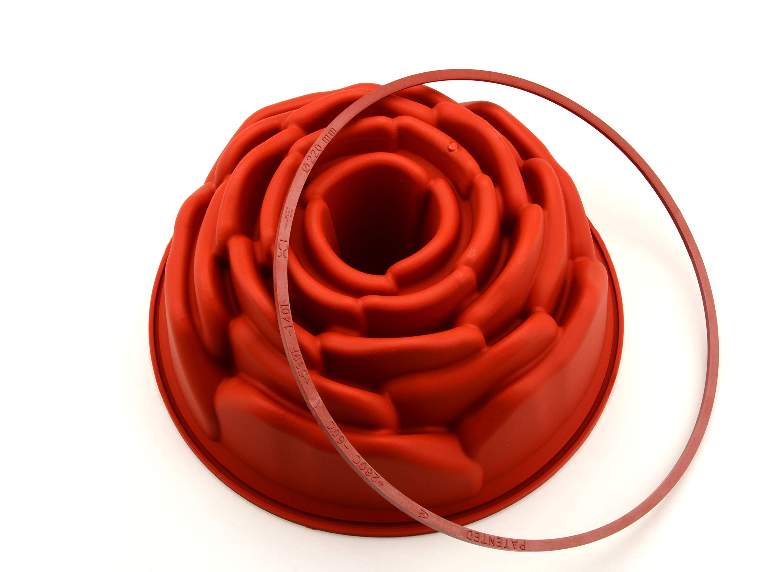 Bavaglino in silicone rosa antico Nattou