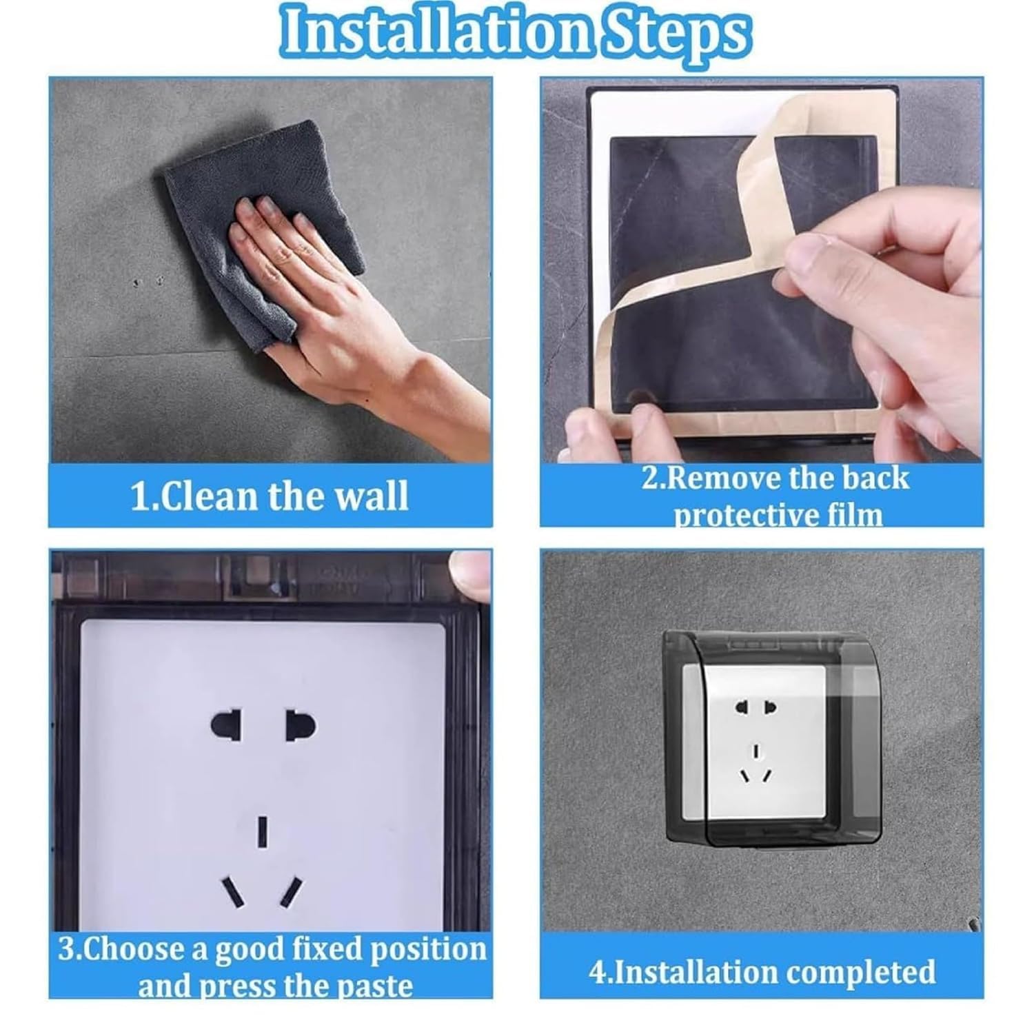 Waterproof Socket Cover - Protect Outdoor Outlets -6