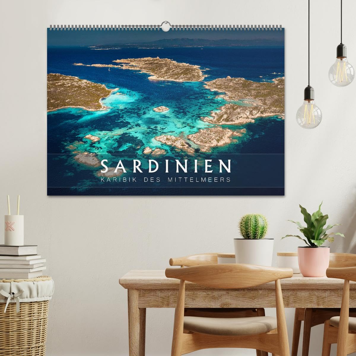 Sardinien - Karibik des Mittelmeers (Wandkalender 2026 DIN A2 quer), CALVENDO Monatskalender: Karibische Träume im Mittelmeer (CALVENDO Natur)