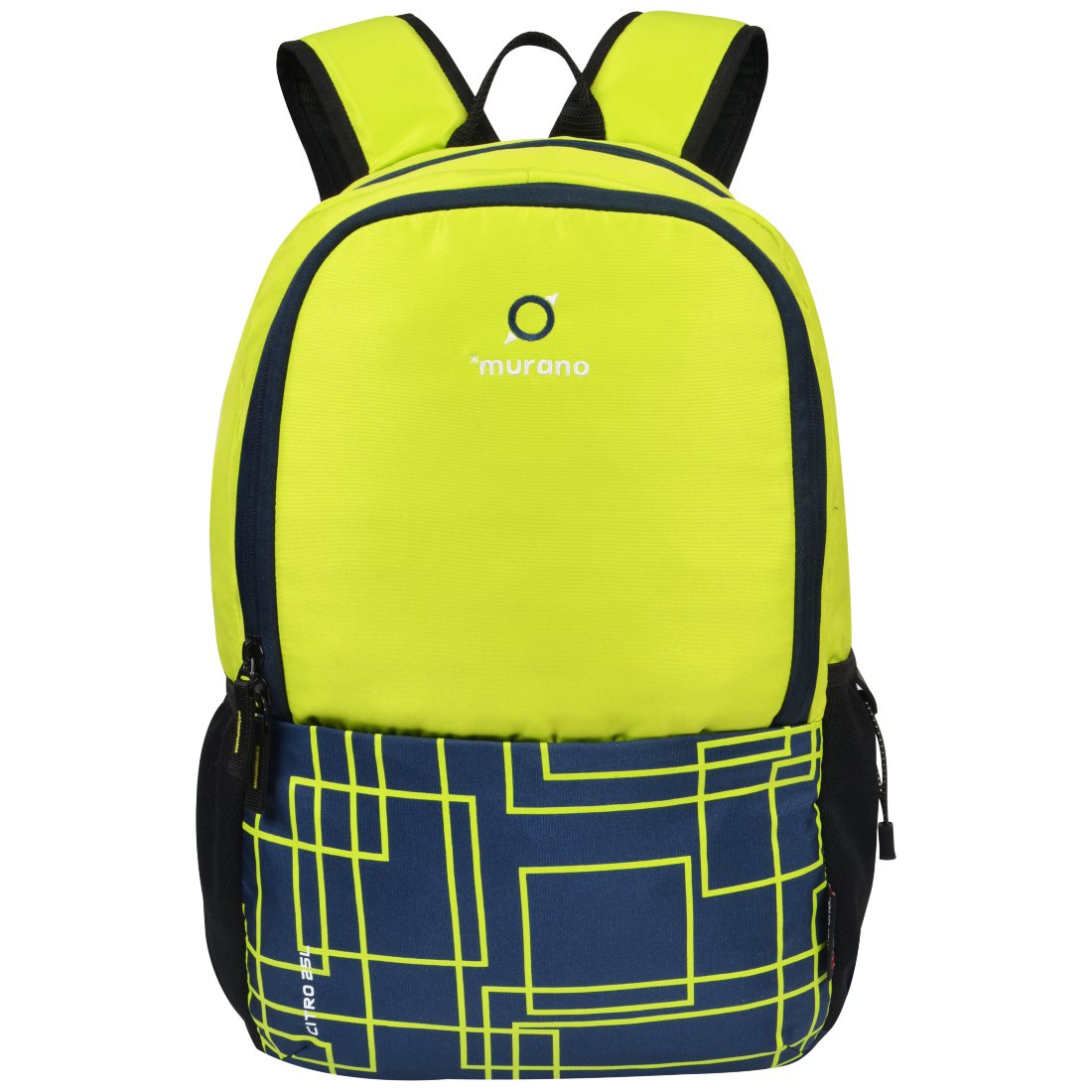 MuranoCitro 25 LTR Casual Backpack with 2 Compartment and Polyester Water Resistance Backpack for Men and Women