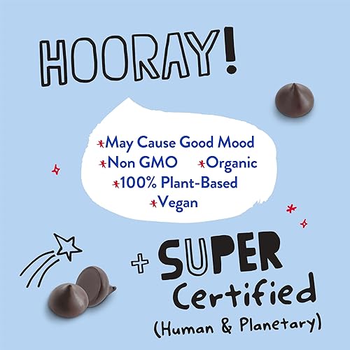 Miniatura 3 de Pascha Chips de chocolate semitulce orgánico a granel, 55% cacao, 10 libras