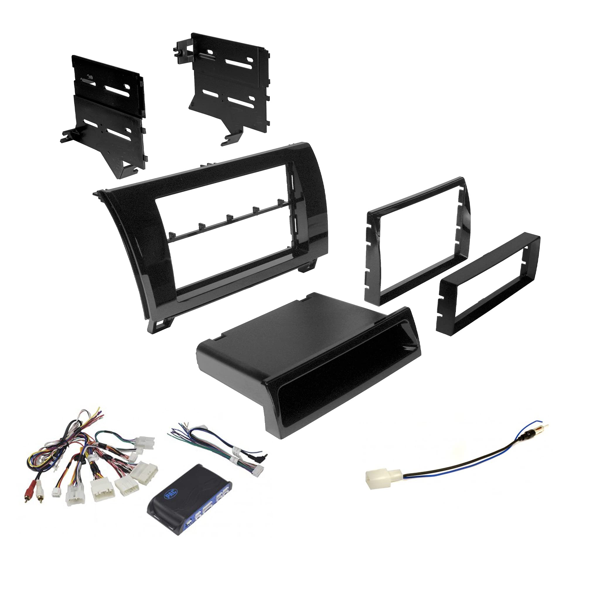 Buy Single or Double DIN Radio Dash Kit & Antenna Adapter for 20072011