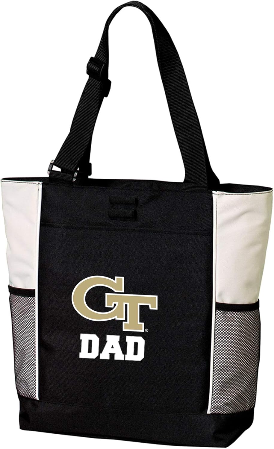Broad Bay Yellow Jackets Dad Tote Bags Georgia Tech Dad Totes Beach Pool Or Travel