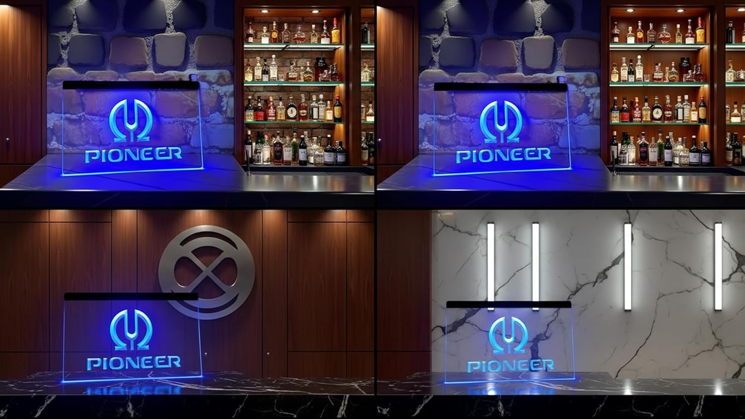 Led Neon Sign For Sound Audio Video Music Systems Parts Light Man Cave Bedroom Home Bar Shop Pub Bistro Party Hotel Game Room Decor Gifts 12x8 Inch