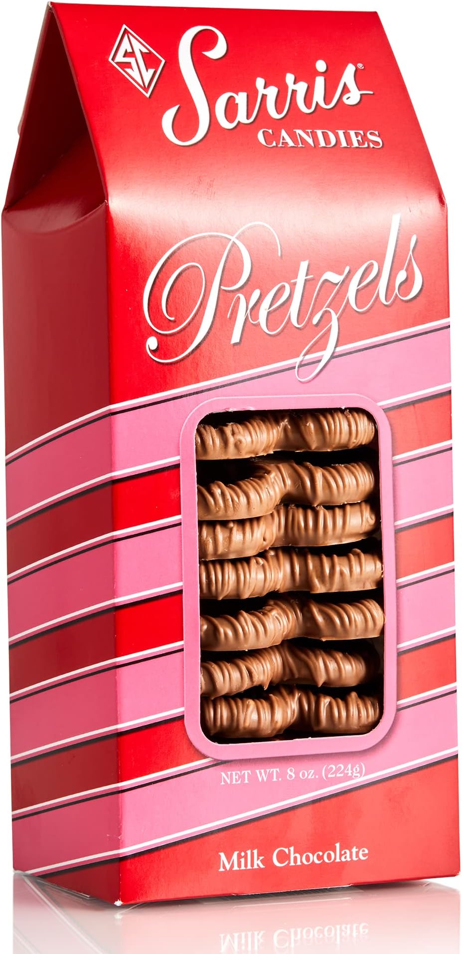 Sarris Chocolate Covered Pretzels (Milk Chocolate)