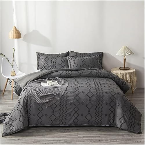 Miniatura 5 de ALturn Bedding Sets Duvet Covers Pillowcases Sheets White Duvet Cover Sets Queen Double Single Bed Sheet Sets,All Season Comforter