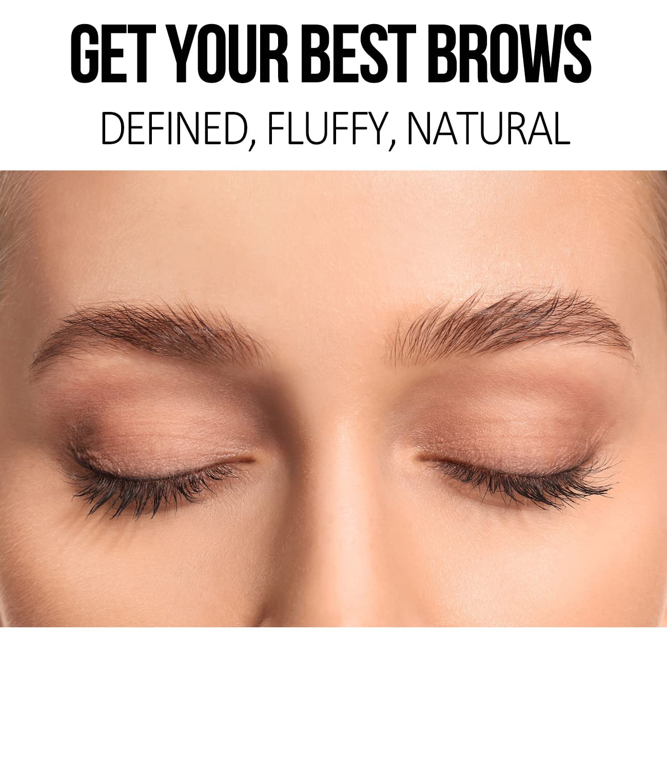 iMethod Eyebrow Gel - Brow Gel for Full & Natural Eyebrows, Eyebrow Mascara, Eye Brow Gel, Waterproof Eyebrow Makeup, Long-lasting, Black Color 03 Grey Black
