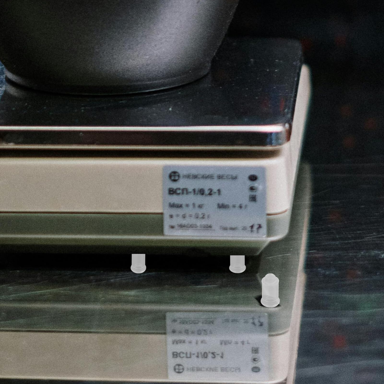 Vassoi Per Pesatura Di Precisione - Set Da 5 In Plastica PP, Diametri 4-8 Cm, Per Gioielli E Bilance Elettroniche - Foto 12