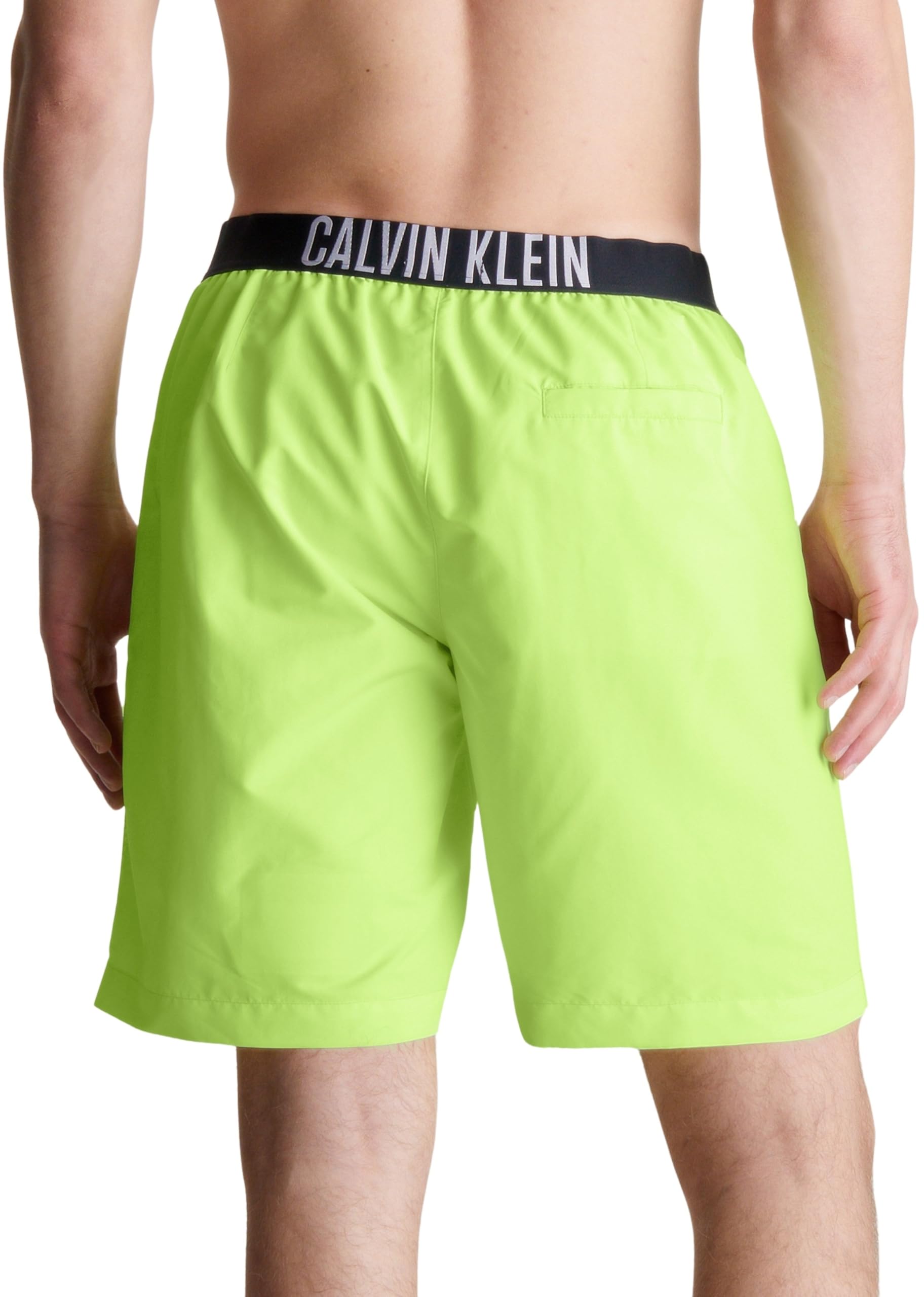 Calvin Klein Pantaloncino da Bagno Uomo Boardshort Lungo