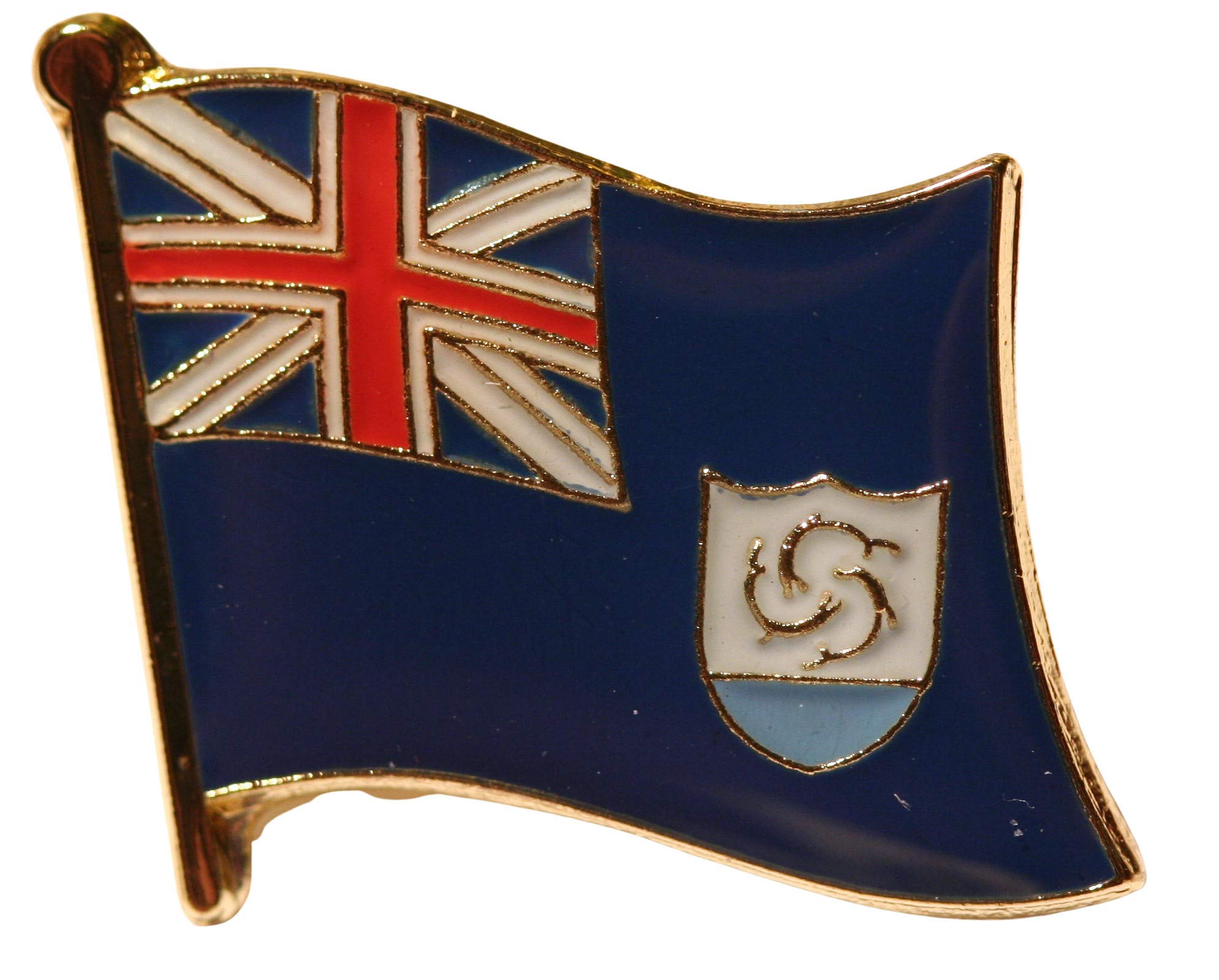 Anguilla Flag Pin Badge