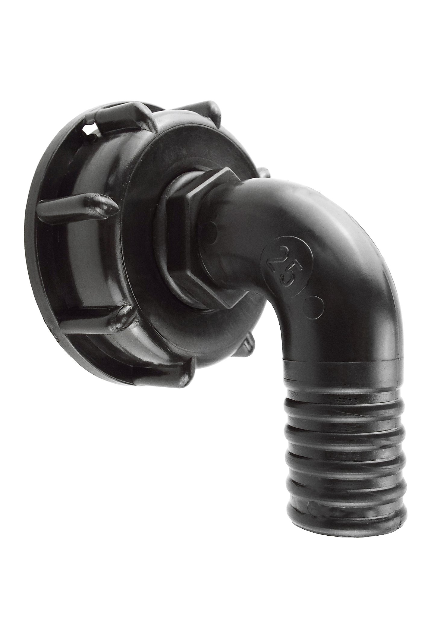 Cost Wise Ibc Water Storage Tank S60x6,Outlet Fittings For 3/4" Hose (Cap+19Mm Elbow)