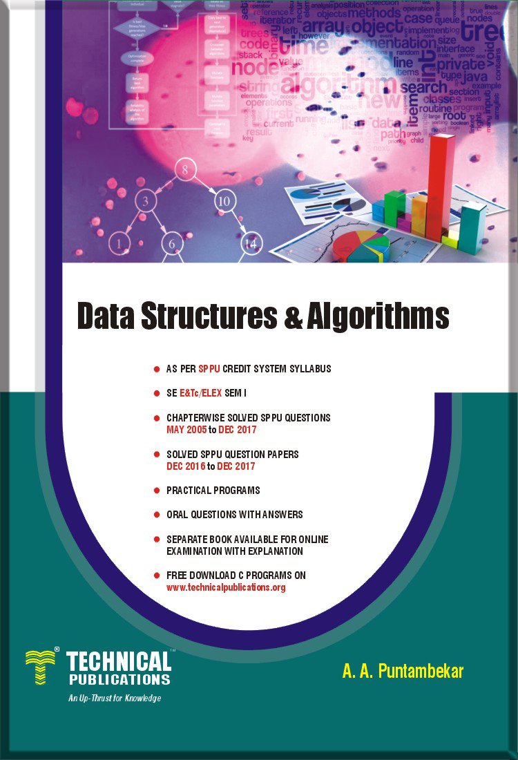 Data Structure & Algorithms for SPPU ( S.E. Sem-I E&Tc / Elex. Course ...