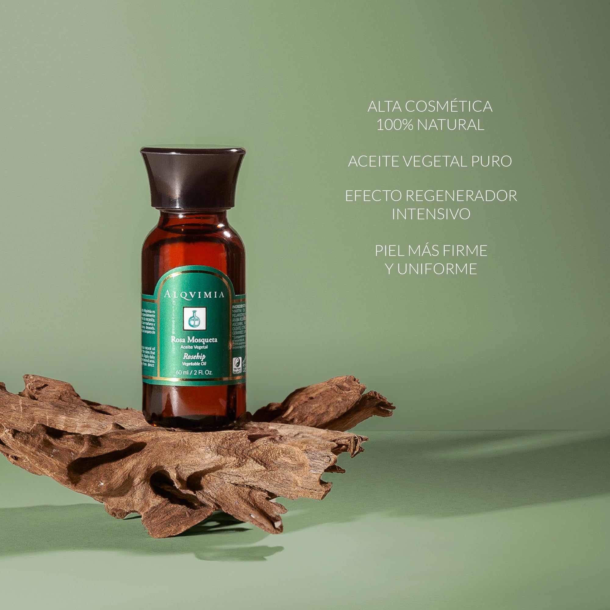 ALQVIMIA - ÖL ROSA Goldröschen 60 ml - unisex