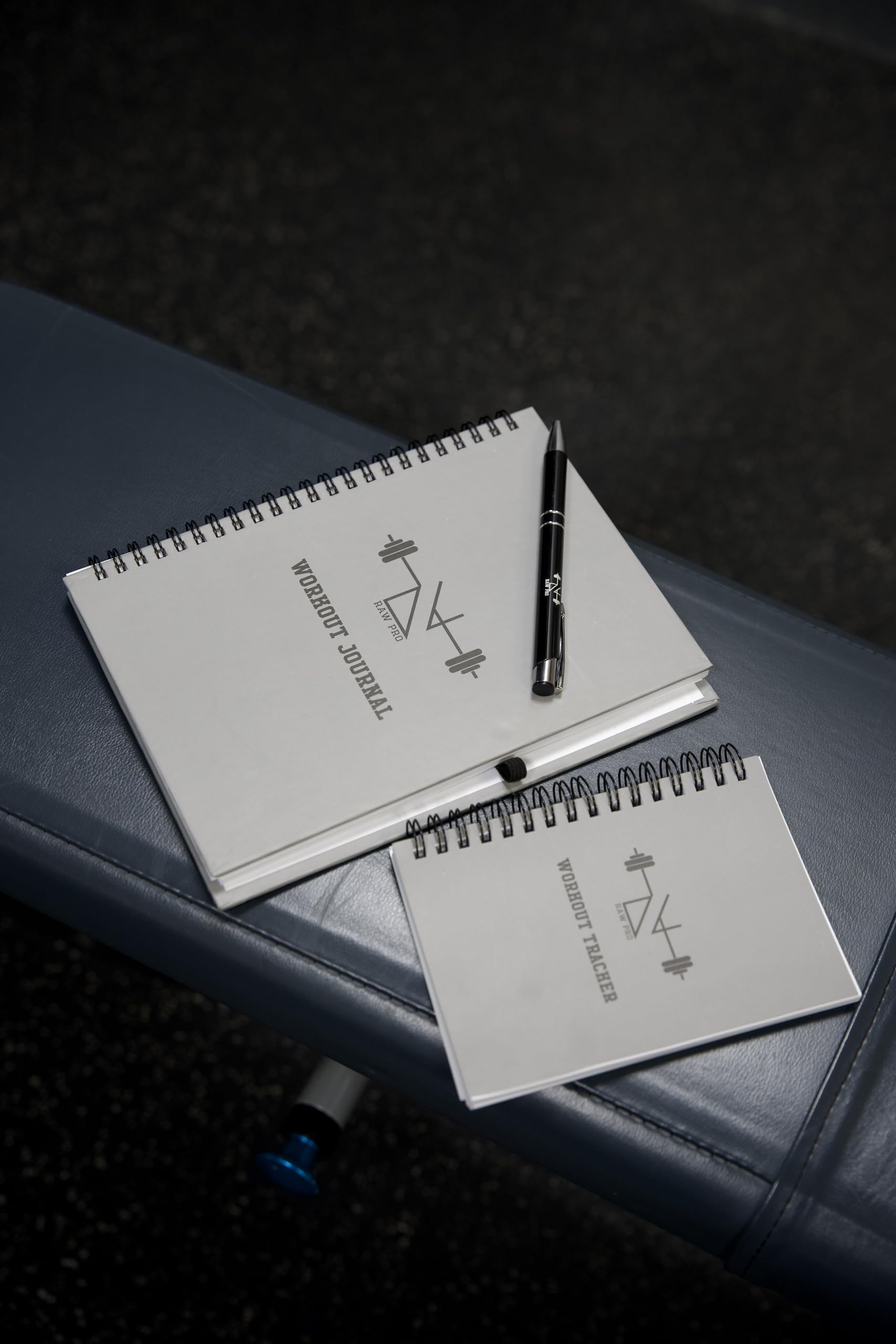 Quaderno formato A6, 130 pagine, con 65 fogli, agenda compatta per esercizi, progressi e traguardi