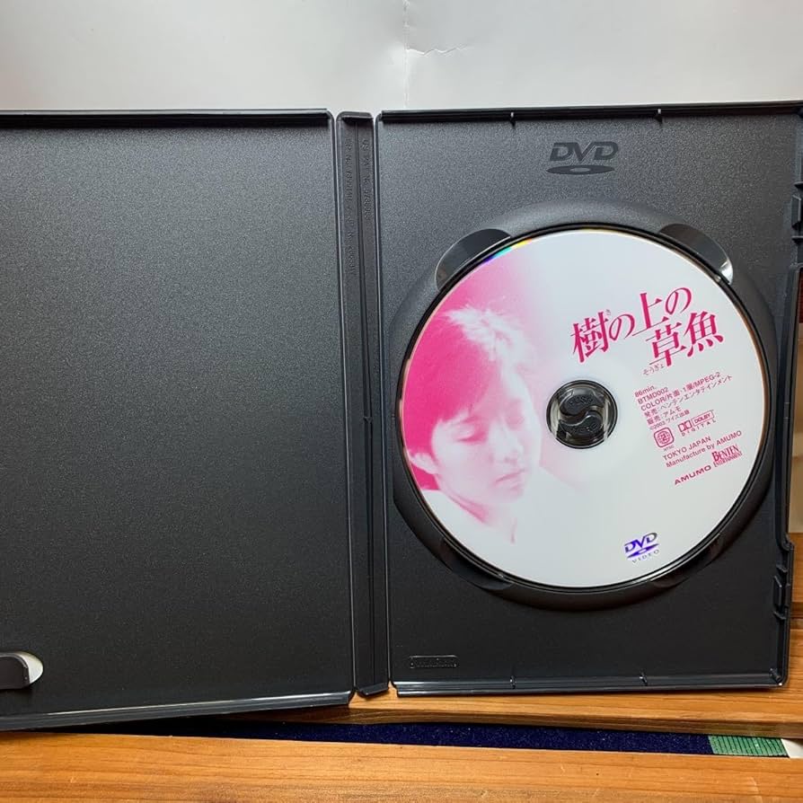 Amazon.co.jp: ☆DVD 樹の上の草魚 吉本多香美 西川忠志 筒井