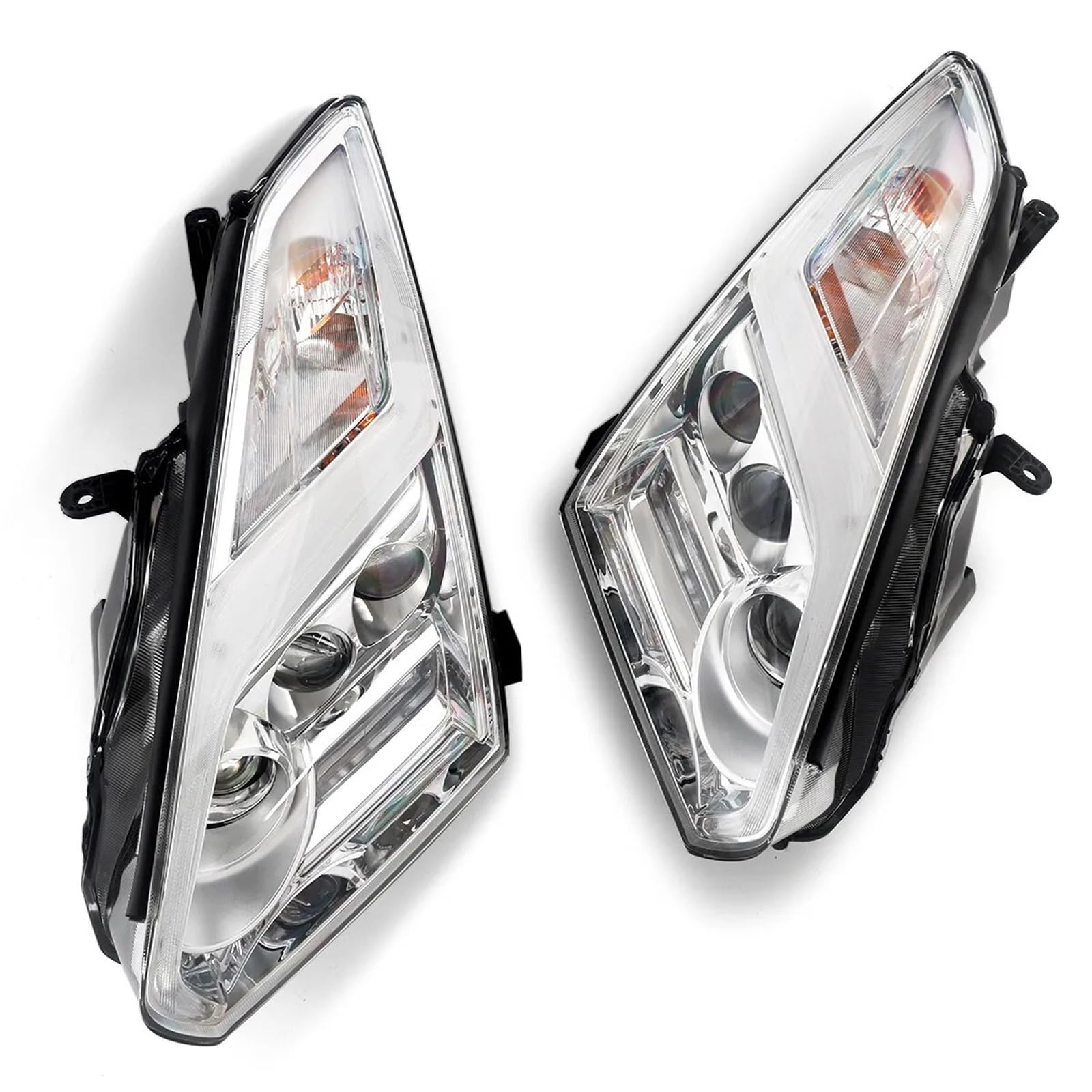 Faro Fanale Proiettore Per Nissan R35 Per GTR Coupe 2 Porte 2009-2022 Coppia Fari Anteriori A LED FDRL Gruppo Fari Proiettore Gruppo Fari