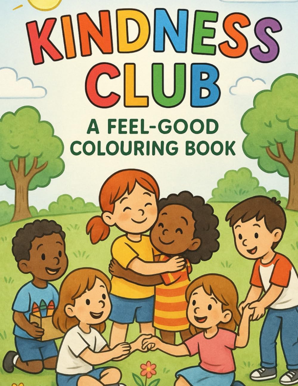 KINDNESS CLUB A FEEL-GOOD COLOURING BOOK (My Fun Colouring Books)