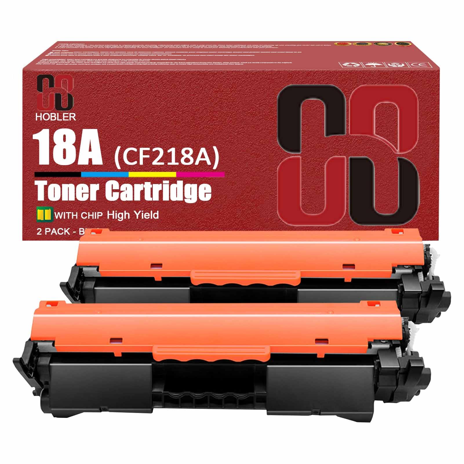 Amazon.co.jp: 交換18Aトナーカートリッジ for HP CF218A 18X CF218X 