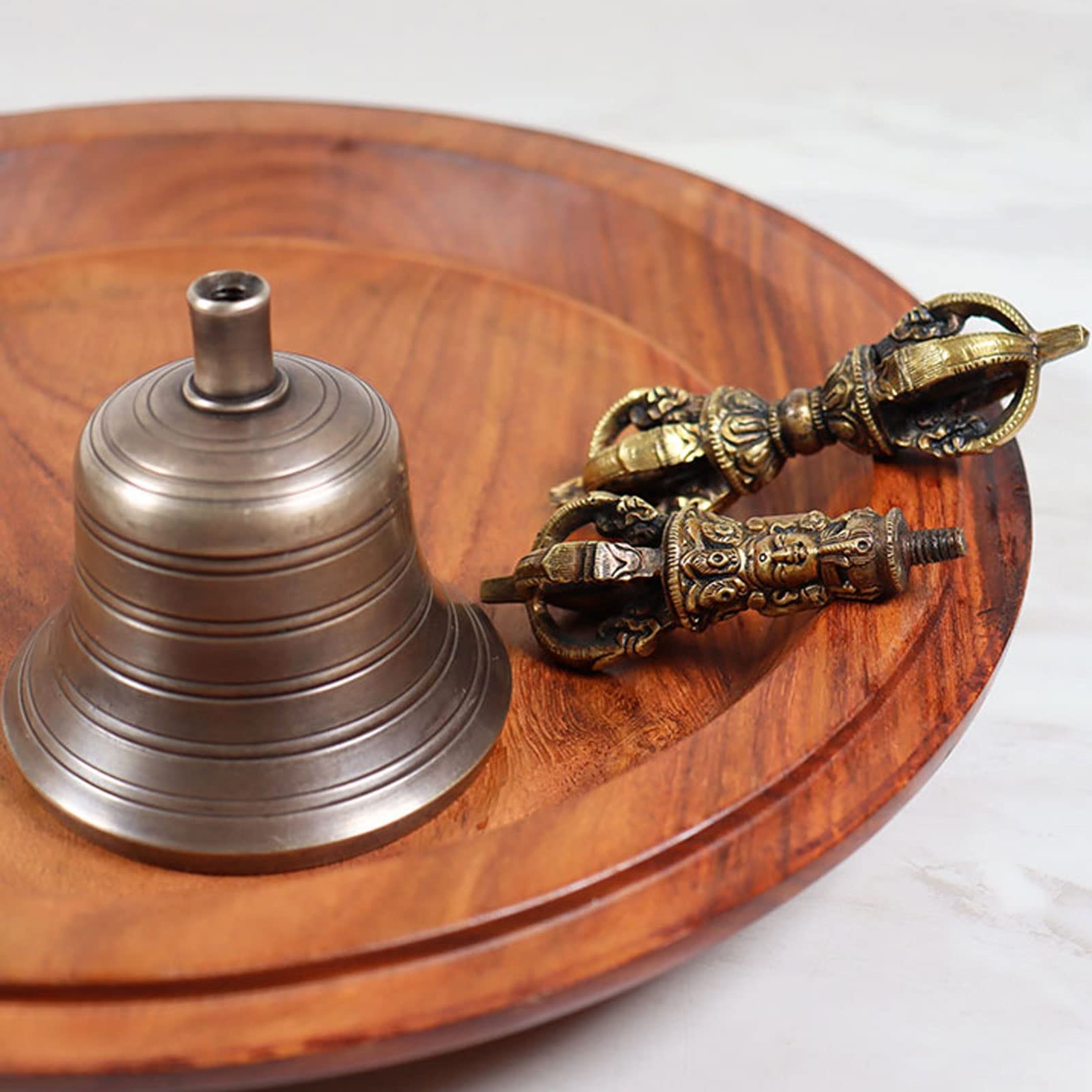 Amazon.co.jp: チベット仏教の瞑想の鐘、チベット 仏教 瞑想ベル