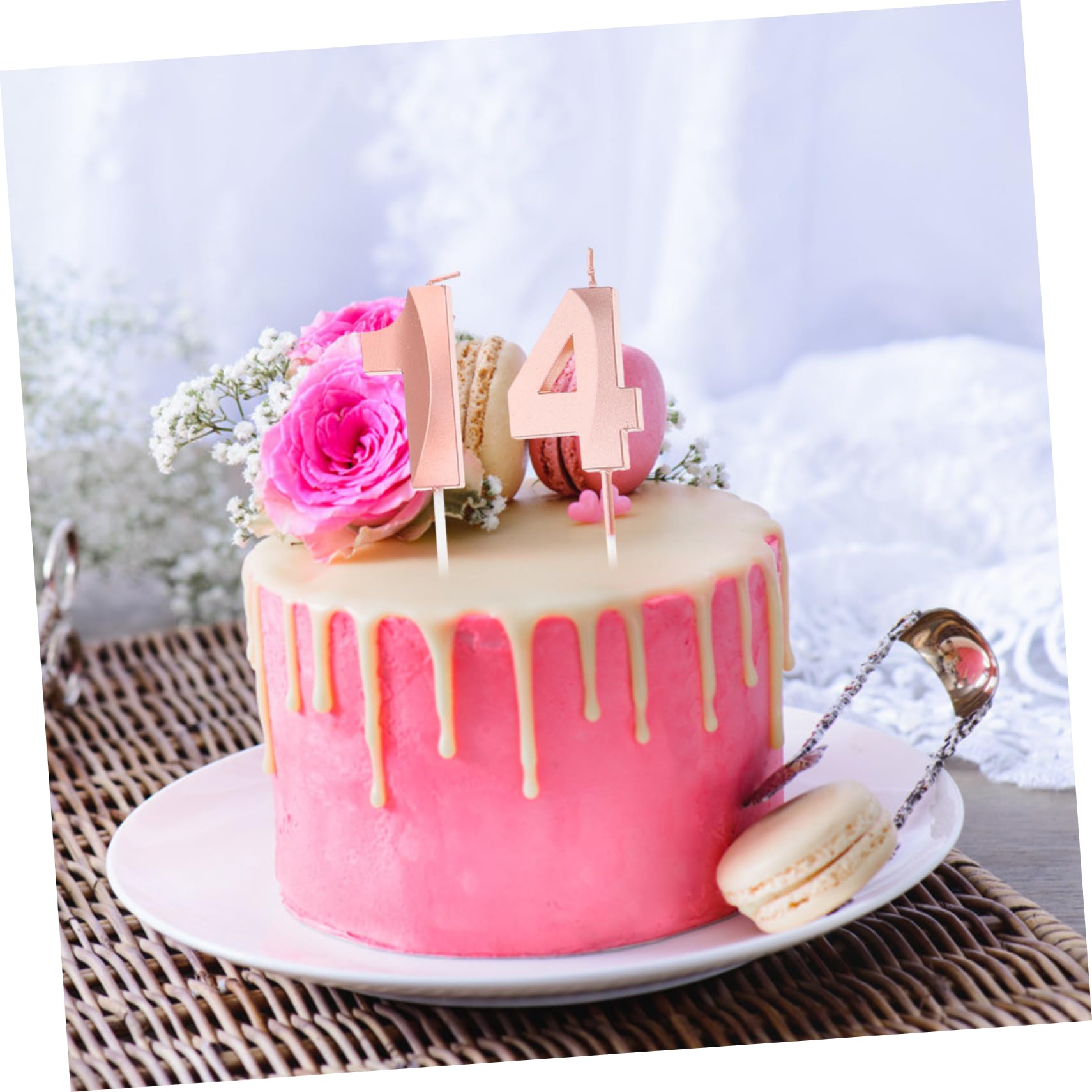 1 Juego De Velas con para Tartas De Cumpleaños: Velas del 0 Al 9 para Decorar Fiestas Y Momentos Importantes.
