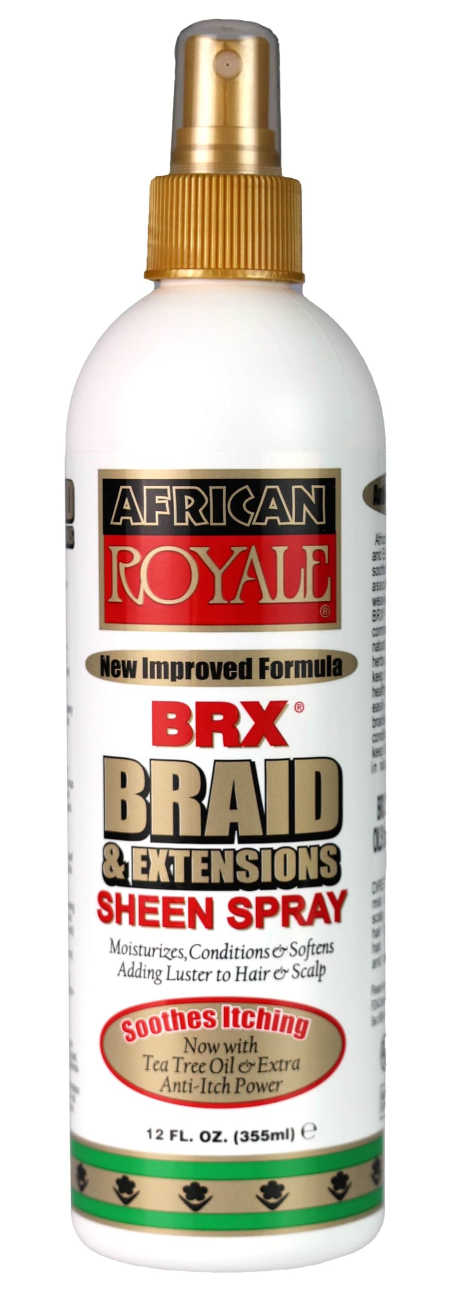 African Royale Braid Sheen Spray (Pack of 2)