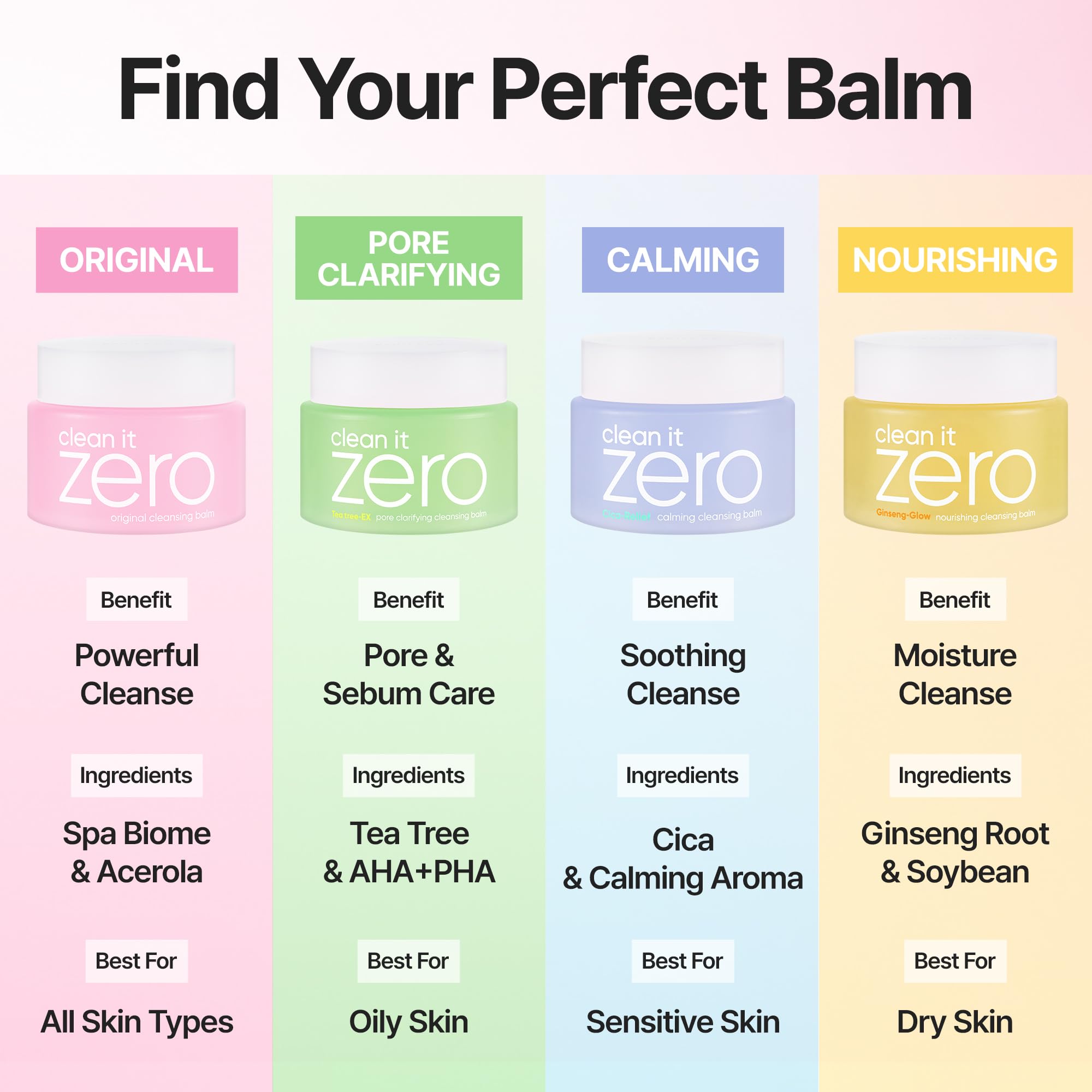 BANILA CO Clean It Zero Balm - Big Size -4 BANILA CO Clean It Zero Balm - Big Size -4