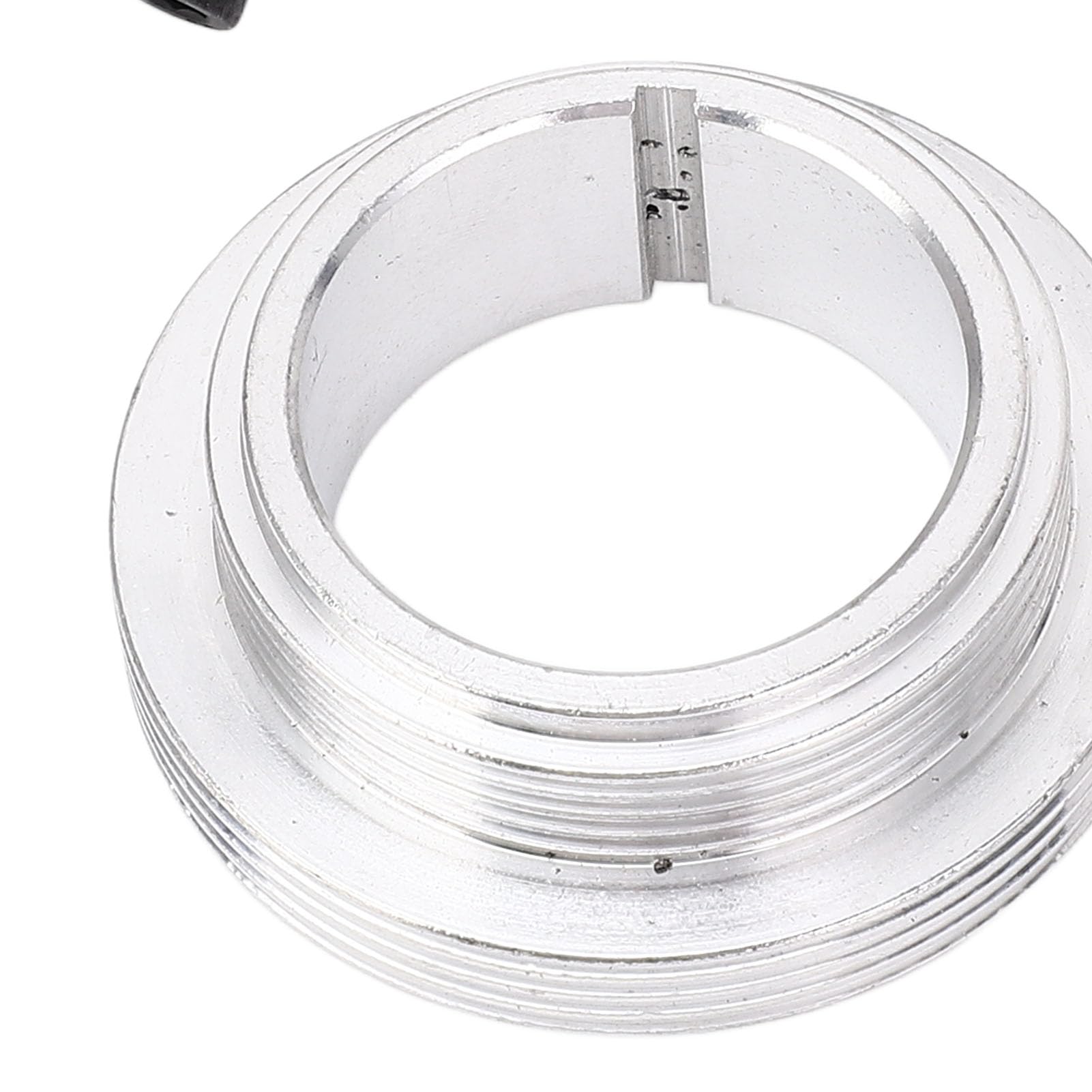 Polea de rodamiento de correa Aleación de aluminio Mini torno Transición y polea de correa de motor para MX-210 WM-210 8x16 220x400 220x600