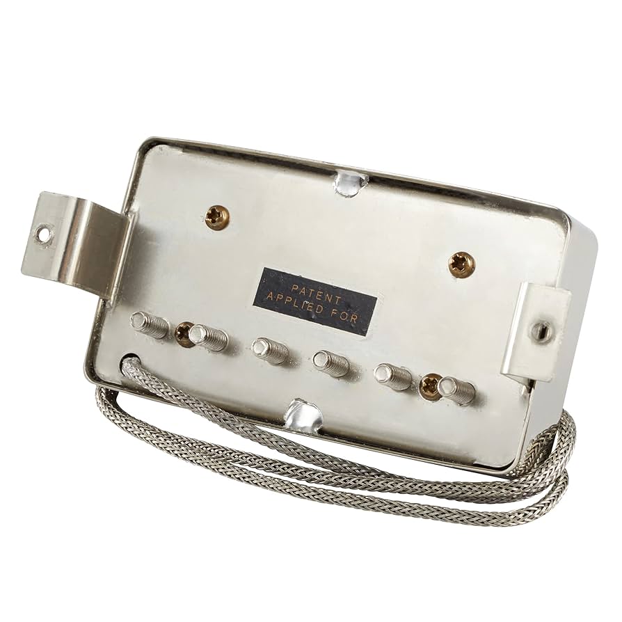 Gibson BurstBucker Lead Pro ピックアップ Accessories Burstbucker Pro (Treble, Double Black, Nickel