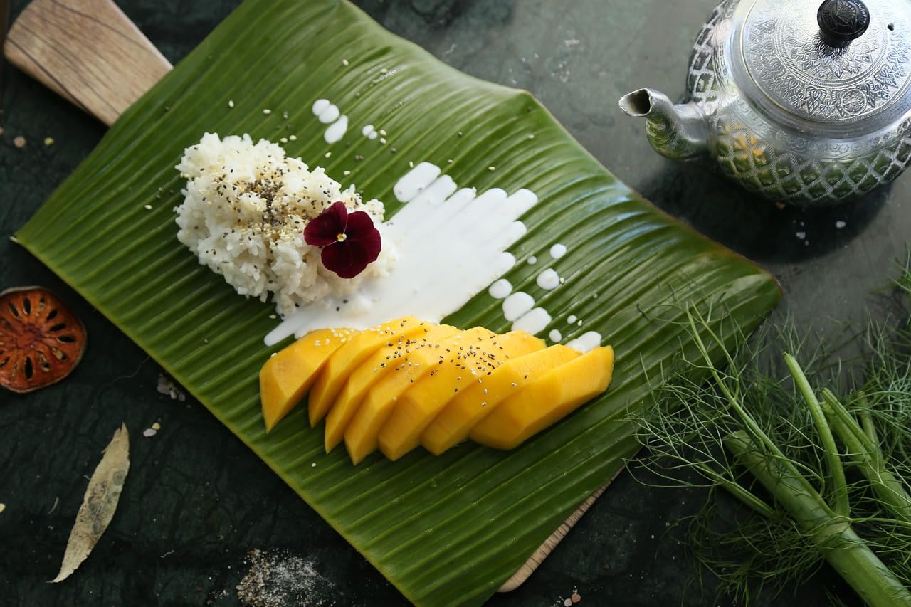 Ponthier Bio Fruchtpüree Mango - 4x 1kg - Püree aus indischen Mangos, frei von Farb- und Konservierungsstoffen, für Mango Bowls, Smoothies, Eis, Dessert, Porridge